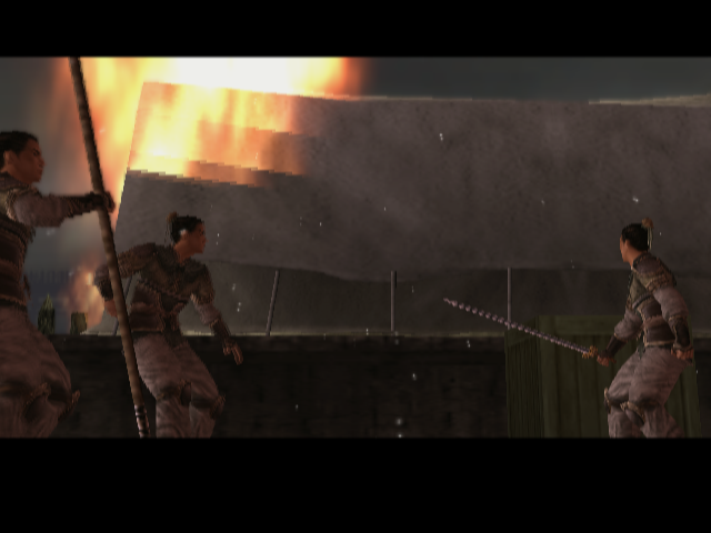 Dynasty Warriors 4 screenshot 5 for Playstation 2